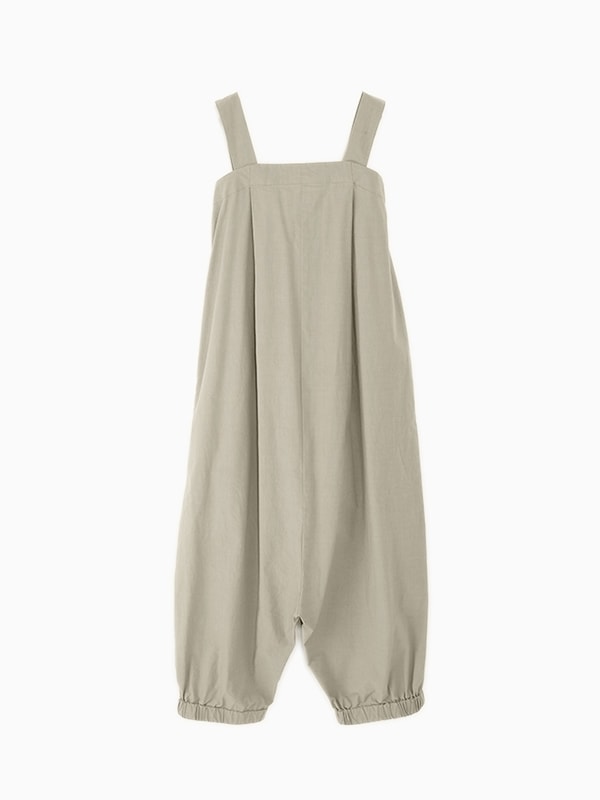 evam eva cotton salopette コットンサロペット evam eva｜cotton salopette｜ladies',bottoms