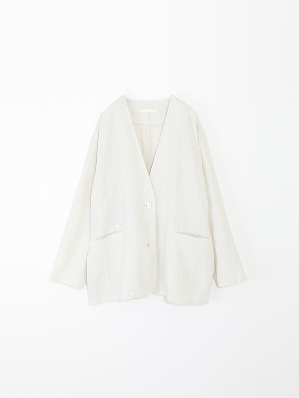 evam eva water linen pullover リネン100% water linen pullover ウォーターリネンプルオーバー evam eva