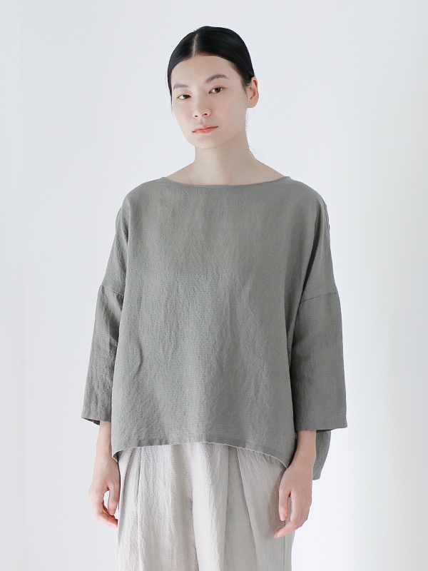 トップス evam eva water linen v neck pullover Evam Eva Water Linen V Neck Pullover Ecru M Size | eBay