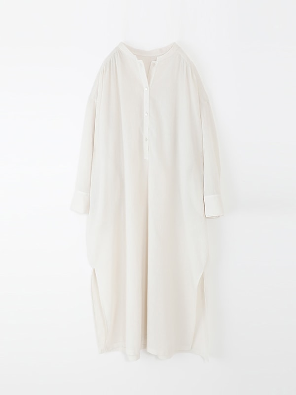 未使用美品タグ付】evameva/cotton silk robe
