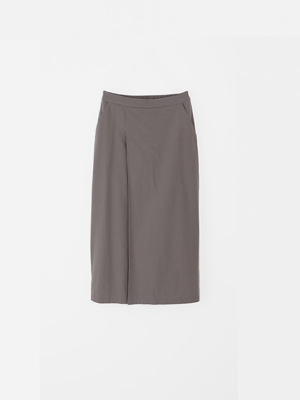 cotton wrap skirt