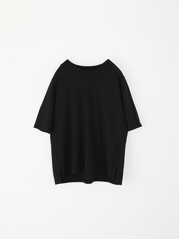cut&sew half sleeve pullover
