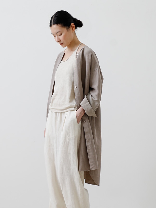 evam eva ローブ 　　ネイビー evam eva｜すべての商品