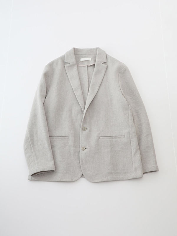 タグ付き⚑エヴァムエヴァ　リネンコイルカーディガン　24ss 完売品　白 タグ付き⚑エヴァムエヴァ リネンコイルカーディガン 24ss 完売品 白