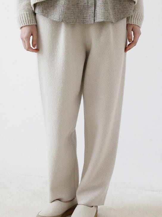 press wool pants