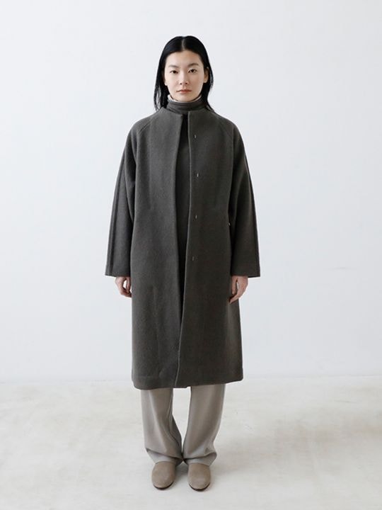 evam eva｜press wool robe｜ladies',outer