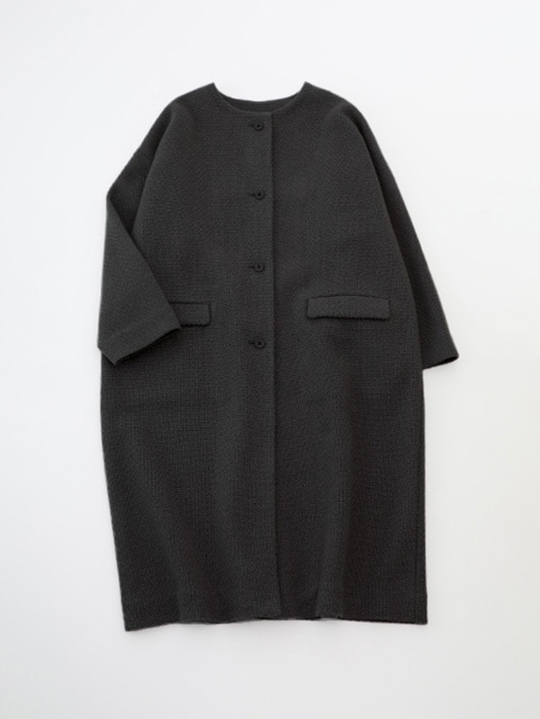 新品未使用 evam eva 藍染め リネン コート evam eva|online shop