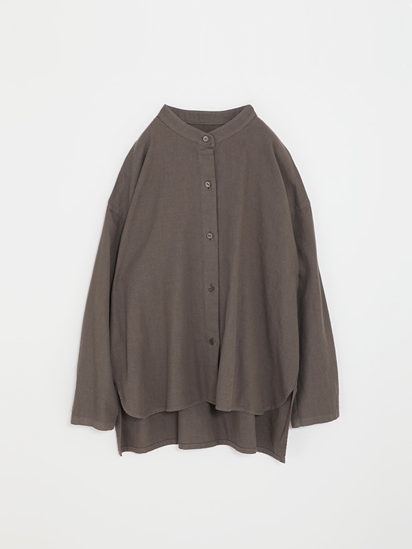 evam eva｜cotton wool shirt [men's]｜men's