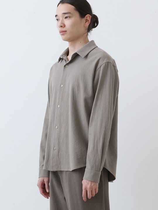 タグ付き⚑エヴァムエヴァ　リネンコイルカーディガン　24ss 完売品　白 タグ付き⚑エヴァムエヴァ リネンコイルカーディガン 24ss 完売