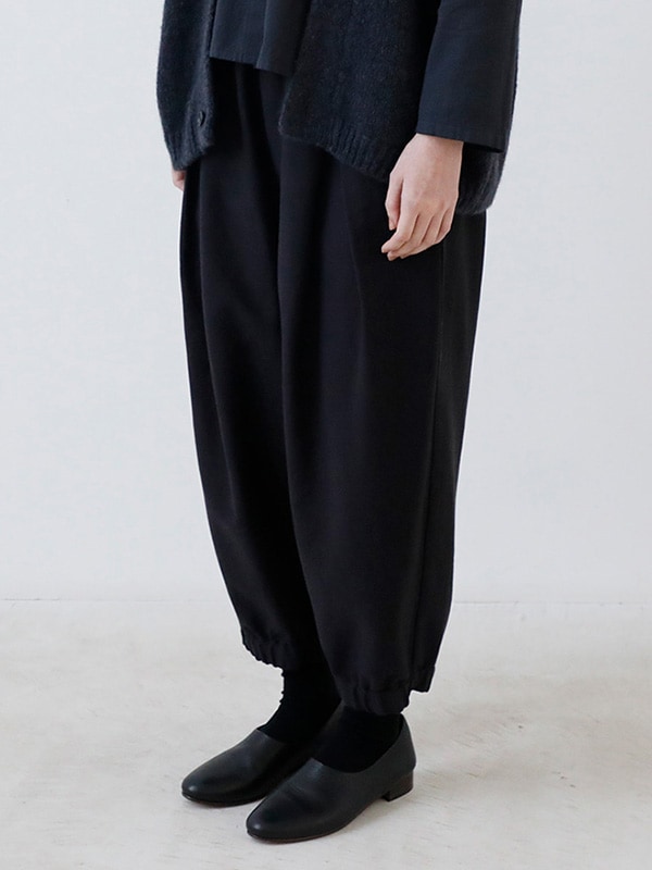 brushed cotton cropped pants