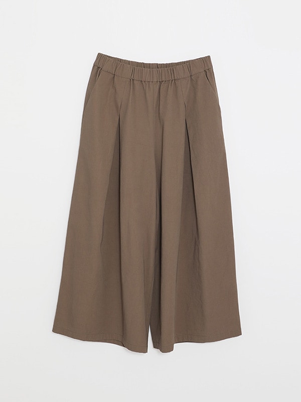極美品✨定価1.8万 エヴァムエヴァ evam eva コットンブラウス キナリ evam eva｜cotton culottes｜すべての商品