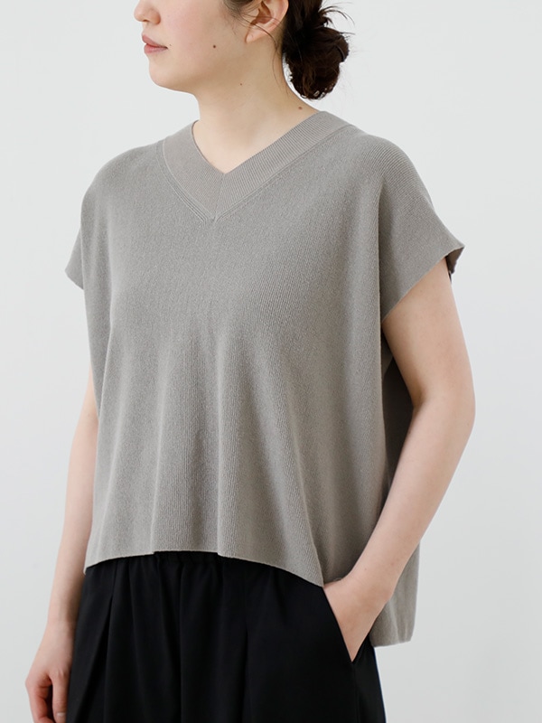 トップス evam eva cotton ramie cardigan evam eva｜cotton ramie cardigan｜ladies',tops