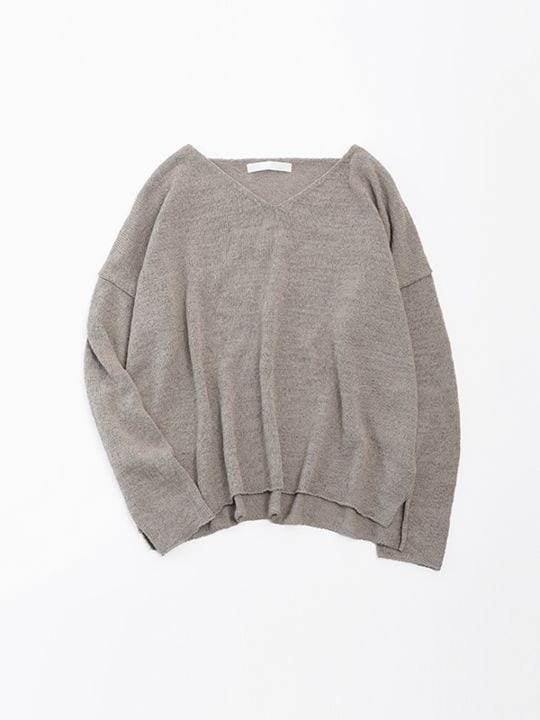 cotton linen pullover
