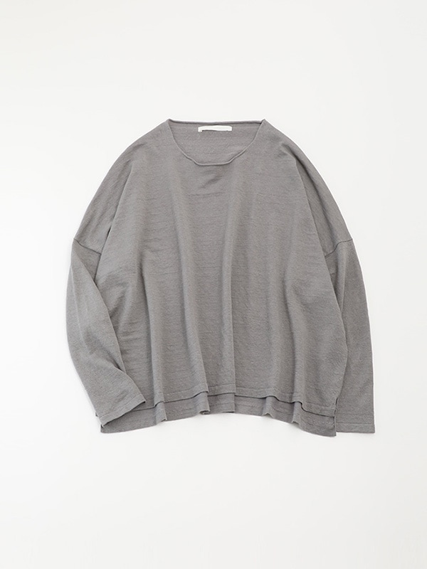hemp cotton pullover
