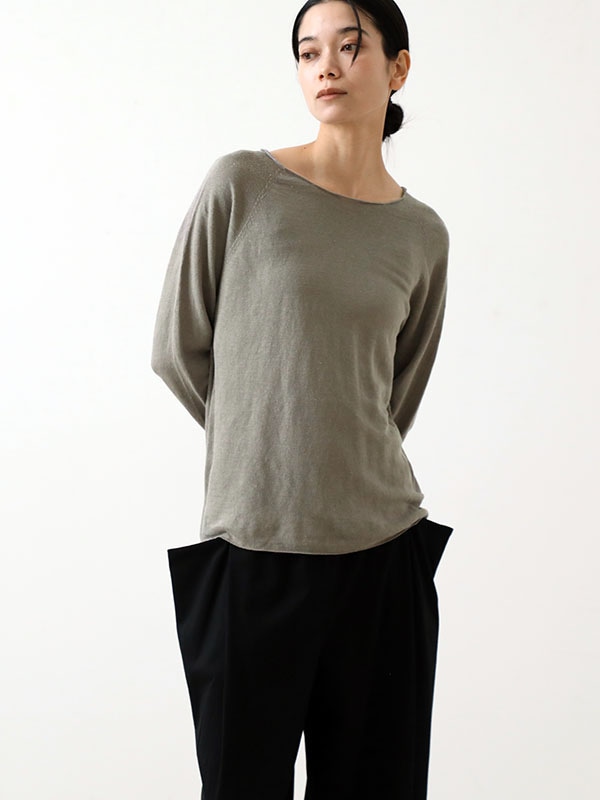 linen pullover