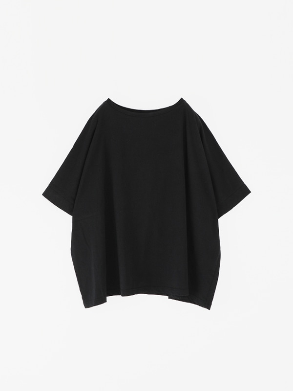 cut&sew wide pullover