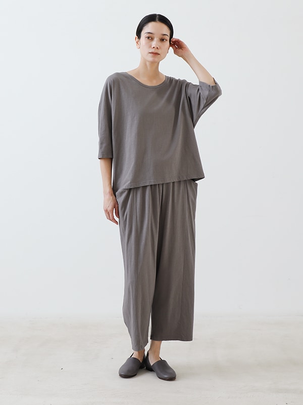 cut&sew dolman pullover