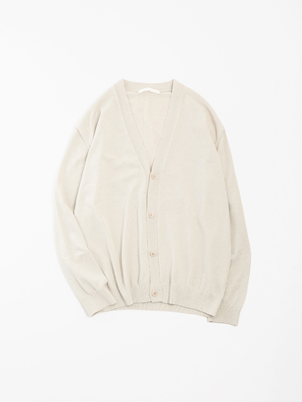 トップス 25AW evam eva / cashmere cardigan men's evam eva｜men's