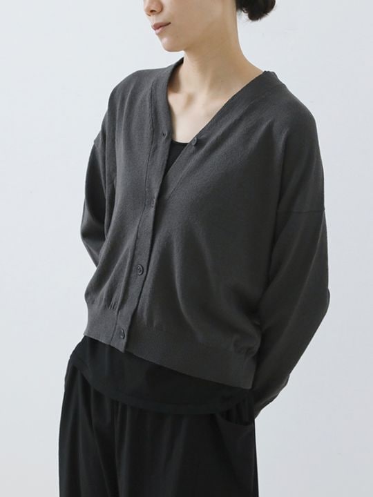 cotton cardigan
