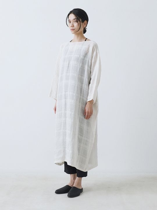 ★美品★evam eva★コート★リネン100%★ evam eva｜linen washi long jacket｜ladies',outer