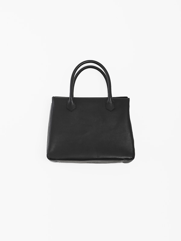 handle leather mini bag