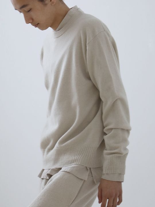 wool pullover［men's］
