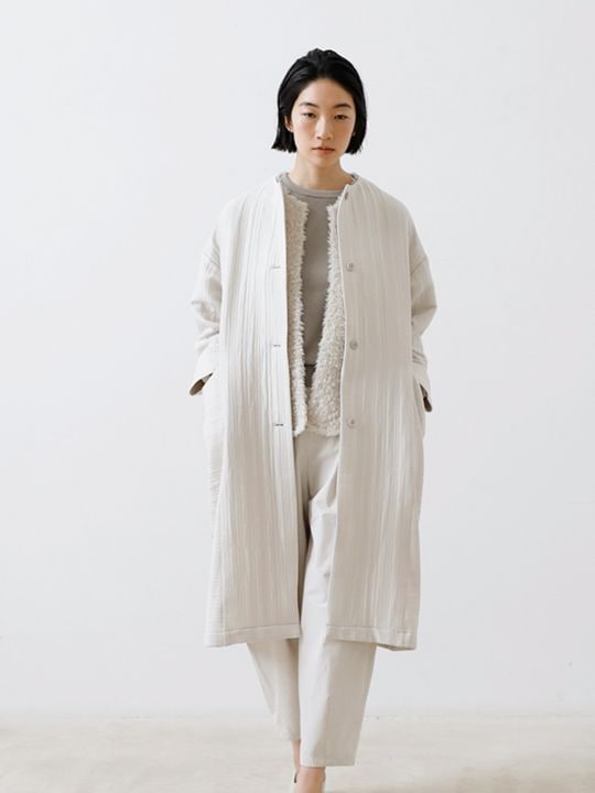 nicomiho　evam eva tailored coat evam eva｜ladies',outer