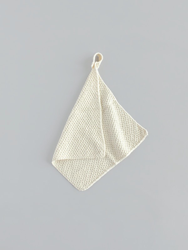 cotton bib + handkerchief