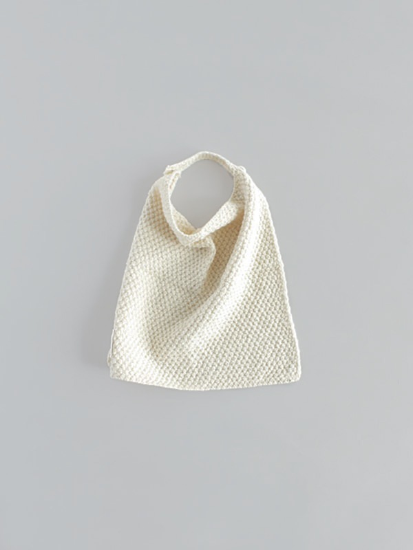 cotton bib + handkerchief