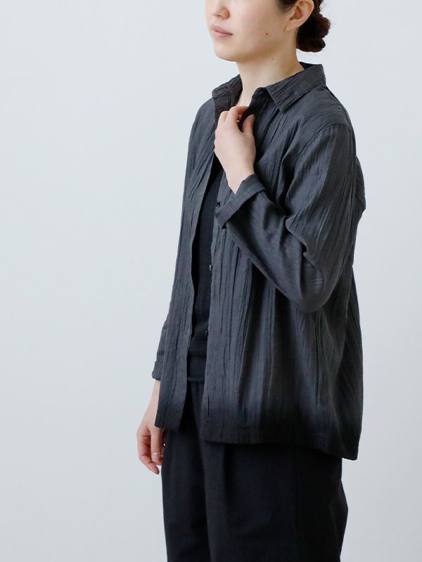 evam eva linen silk plating PO ゆったり evam eva linen silk plating PO ゆったり