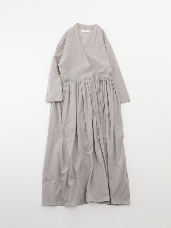 【未使用美品タグ付】evameva/cotton silk robe 未使用美品タグ付】evameva/cotton silk robe