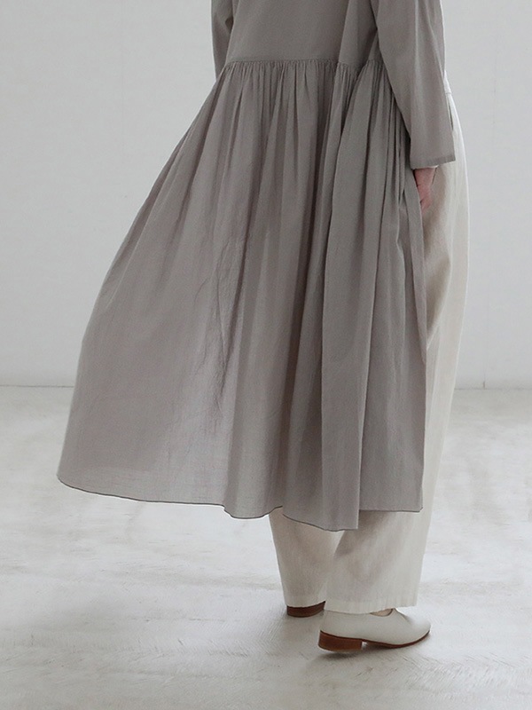 美品*evam eva 2020 cotton robe*コットンニット ローブ evameva (エヴァムエヴァ) cotton robe / コットンローブ