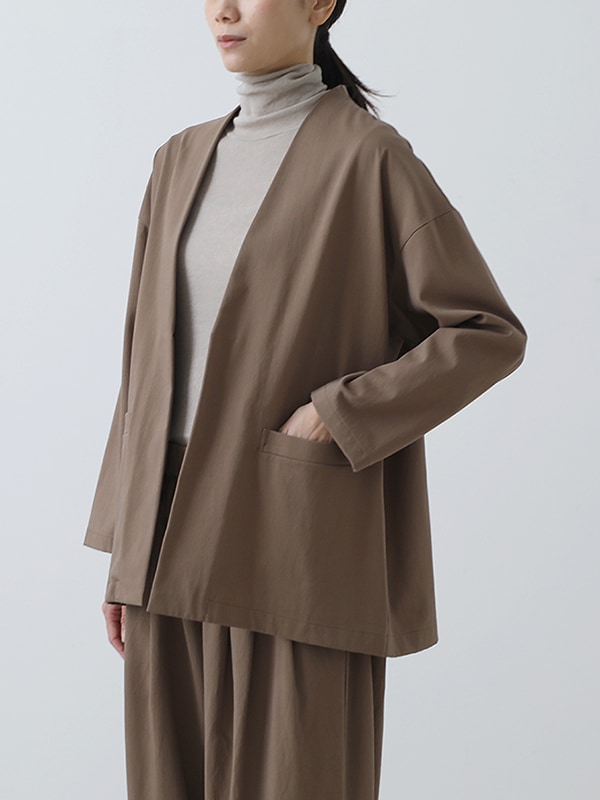 evam eva｜cotton jacket｜すべての商品