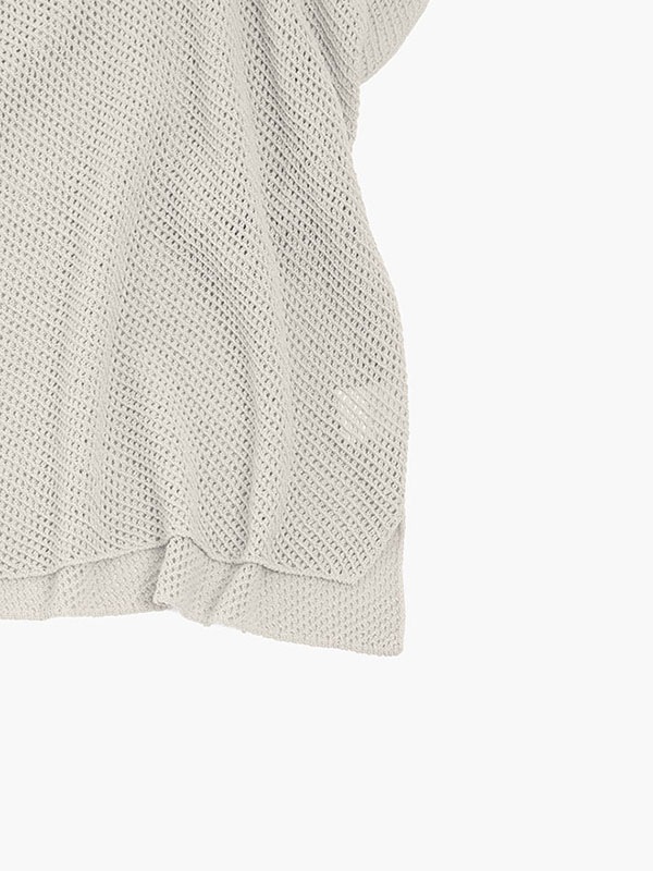 evam eva｜dry silk vest ｜すべての商品