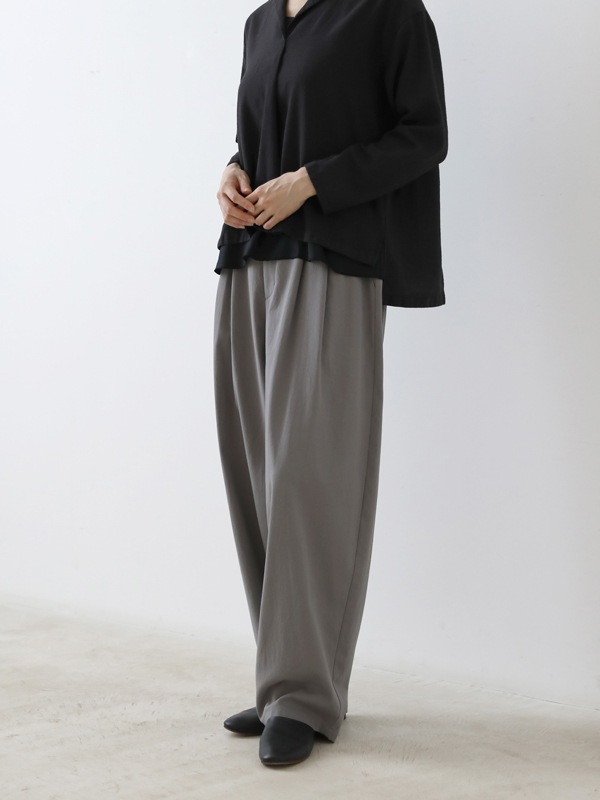 cotton volume pants [men's]