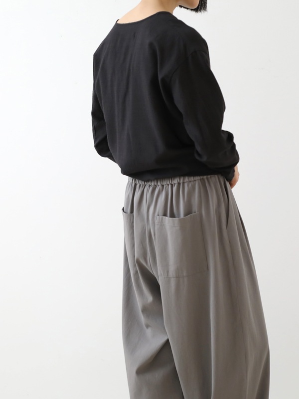 cotton volume pants [men's]