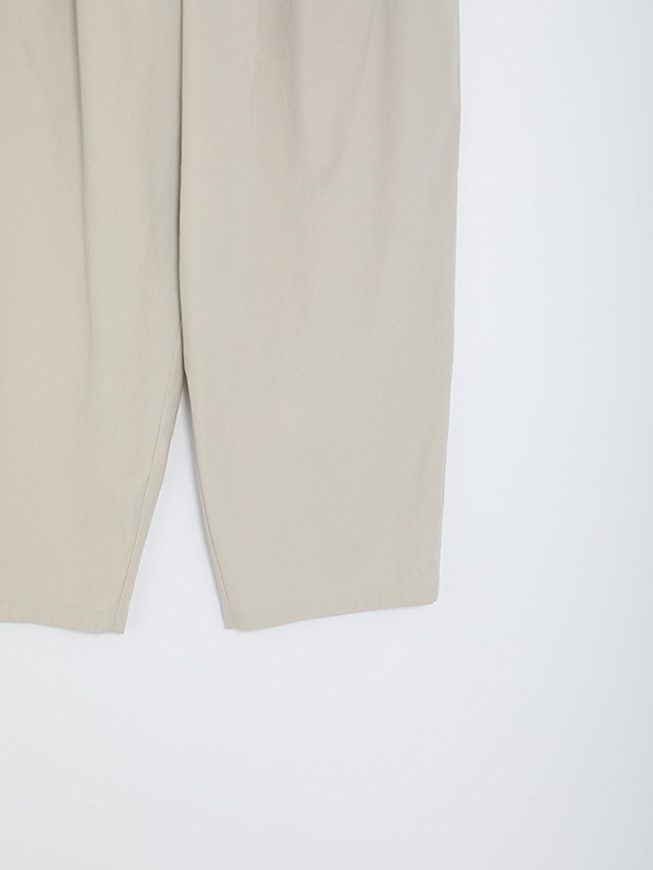 cotton volume pants [men's]