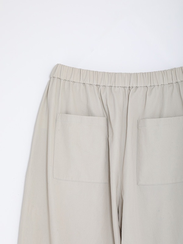 cotton volume pants [men's]