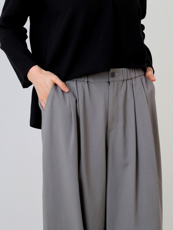 cotton volume pants [men's]