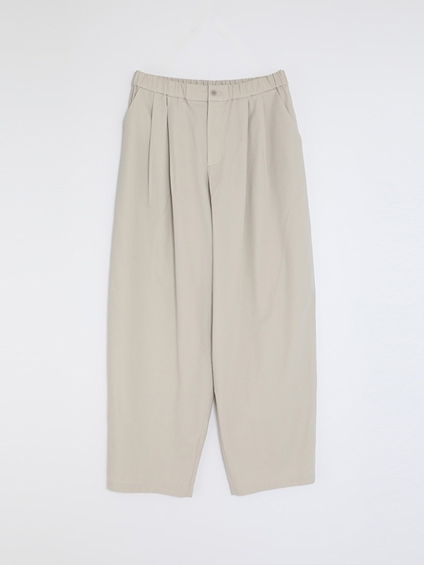 cotton volume pants [men's]