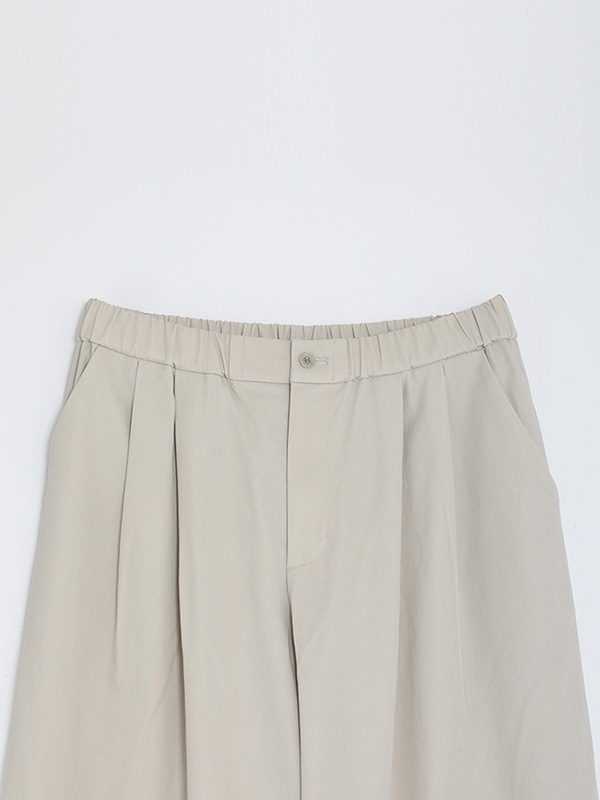 cotton volume pants [men's]