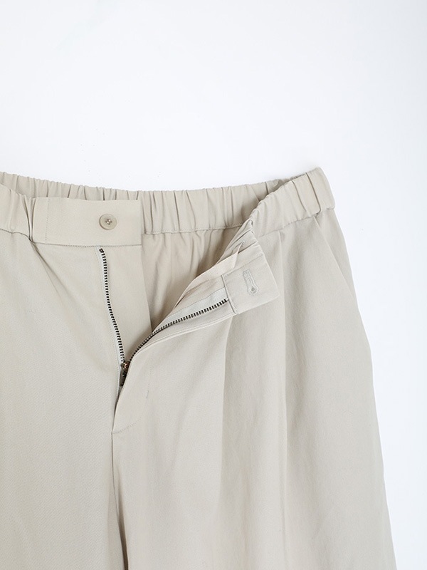 cotton volume pants [men's]