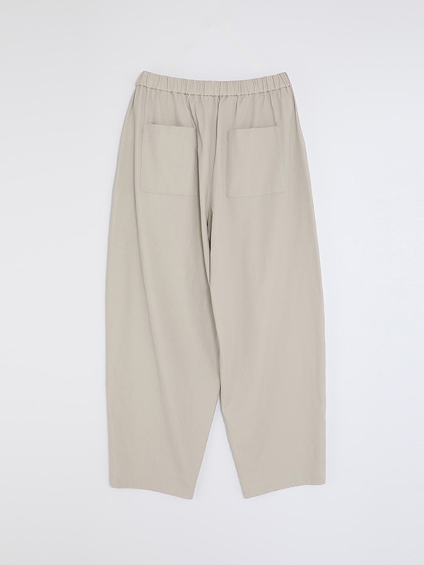 cotton volume pants [men's]