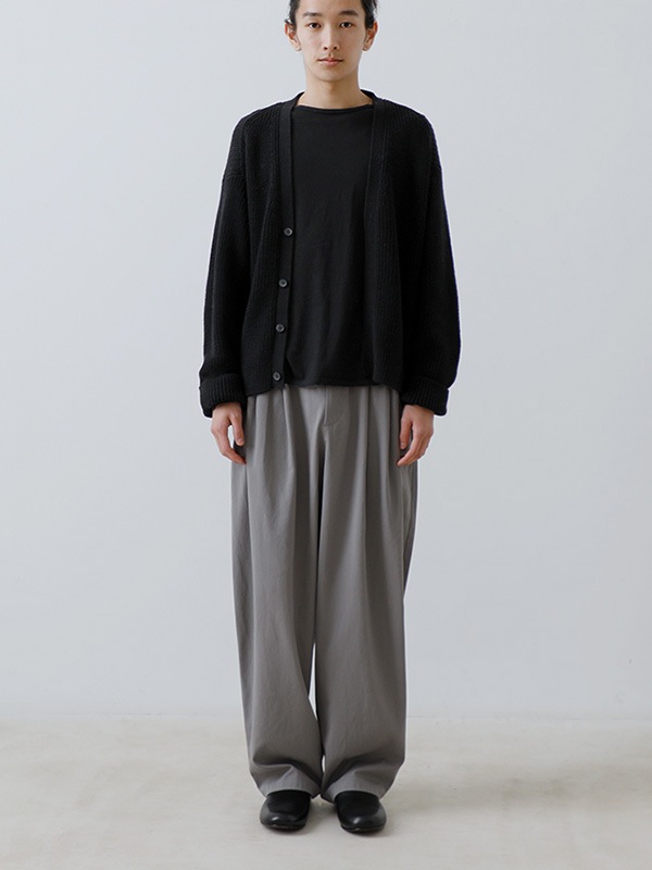 cotton volume pants [men's]