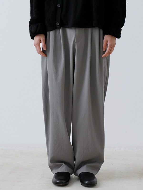 cotton volume pants [men's]
