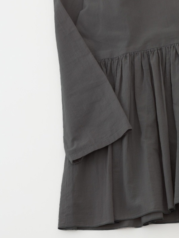 evam eva｜cotton gathered cardigan｜ladies',tops