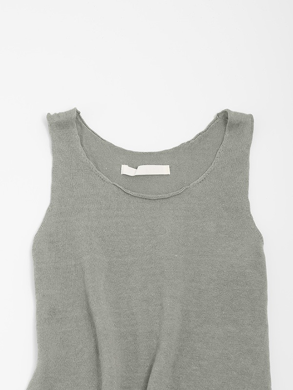 linen sleeveless
