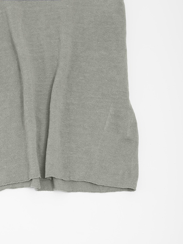 linen sleeveless