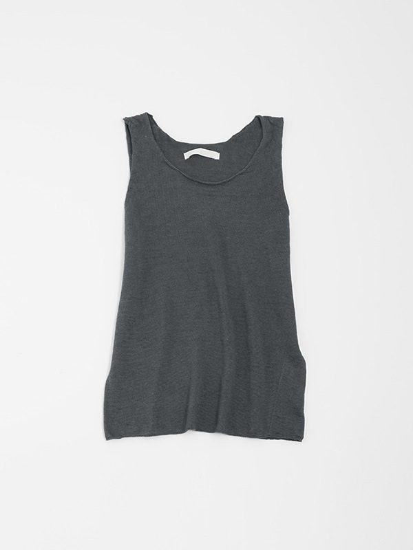linen sleeveless