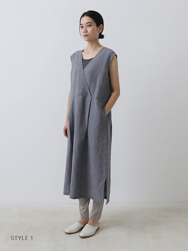 linen sleeveless